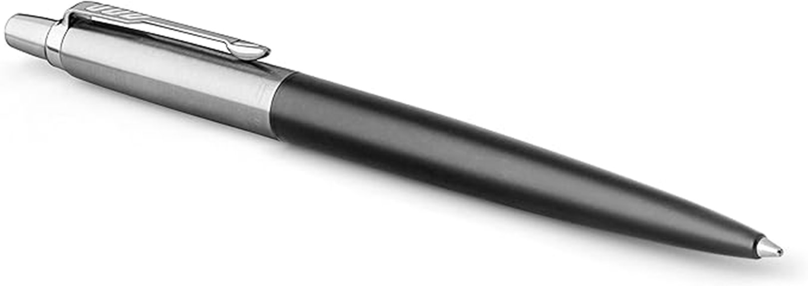 elegant black chrome pen