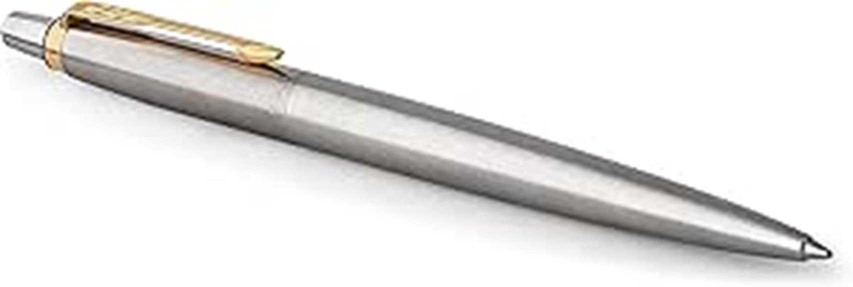 elegant stainless steel pen