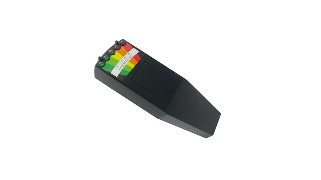 emf meter with led