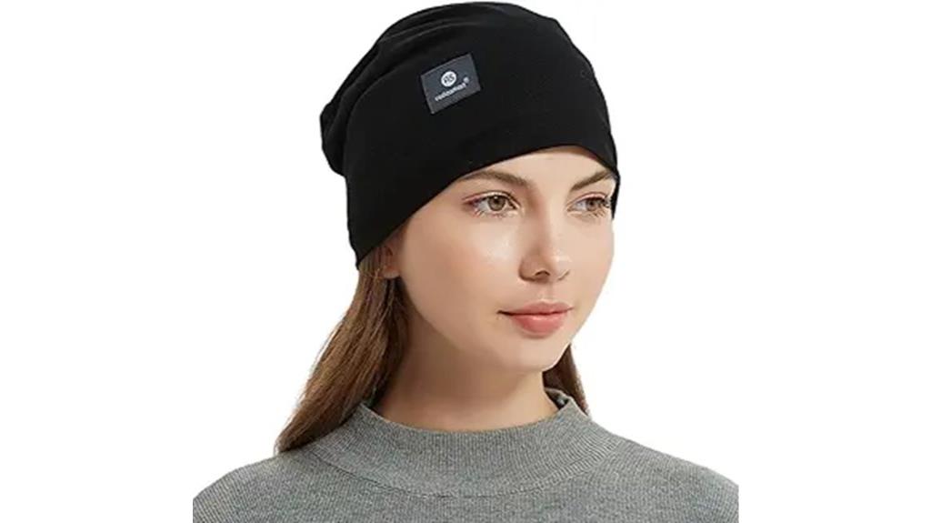 emf shielding beanie cap