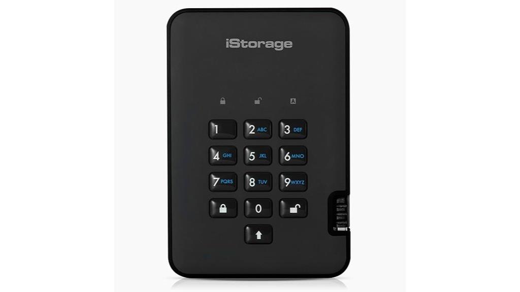 encrypted 1tb portable hard drive