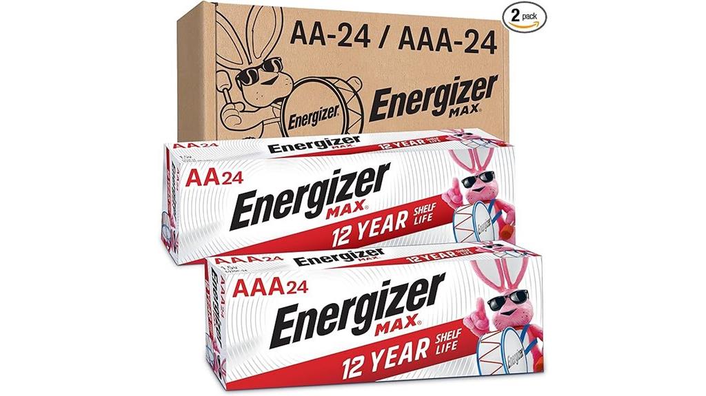 energizer batteries 48 pack