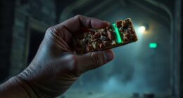 energy bars for ghost hunters
