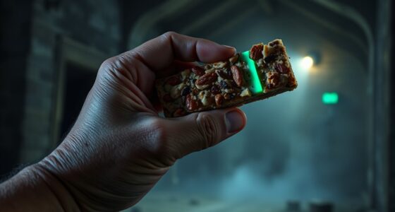 energy bars for ghost hunters