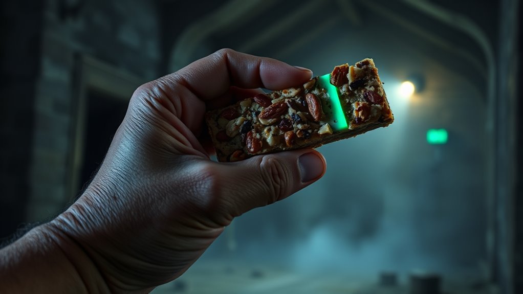 energy bars for ghost hunters
