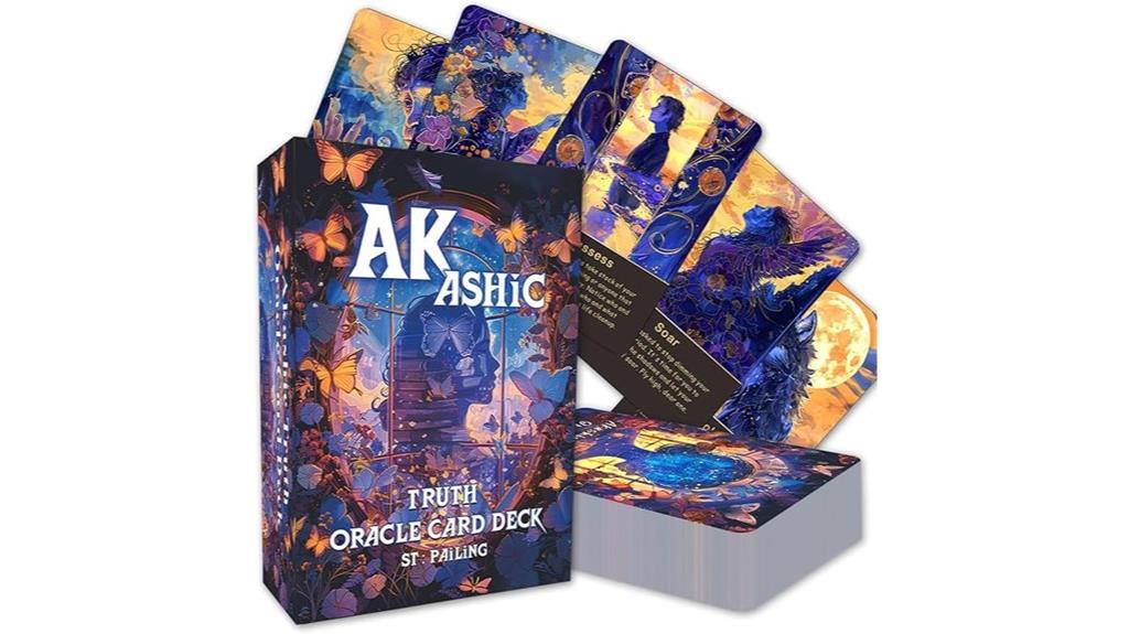 energy healing with oracle cards