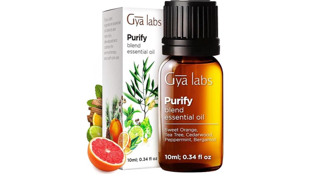 essential oil blend for diffuser