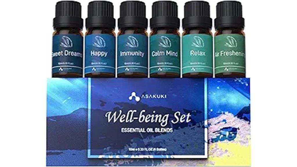essential oil set pack