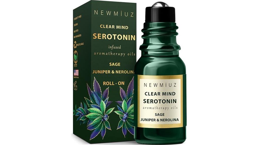 essential oil stress relief