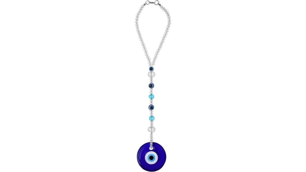 evil eye car ornament