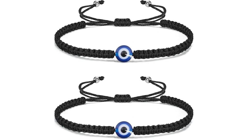 evil eye handmade bracelets