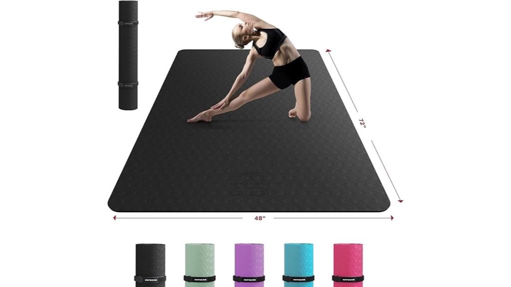 extra large yoga mat