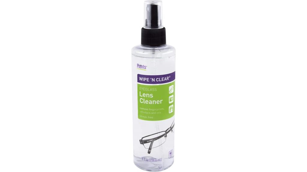 eyeglass and screen cleaner