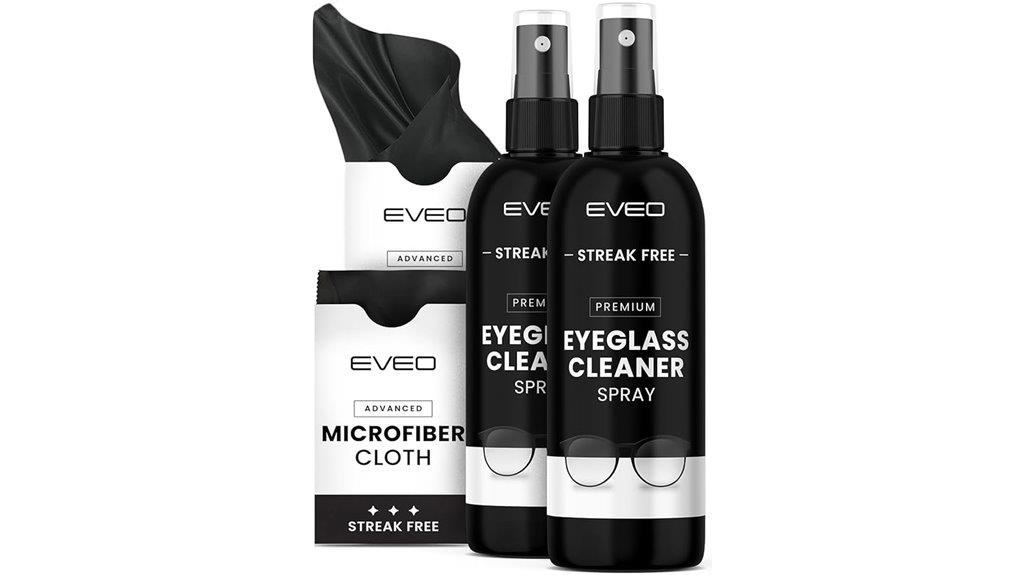 eyeglass cleaning kit