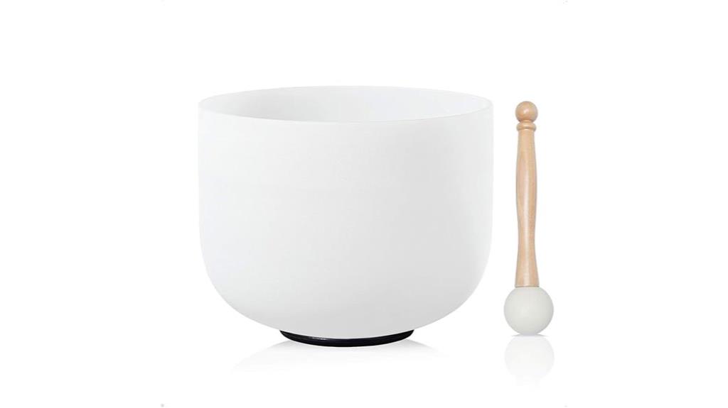f note heart chakra bowl