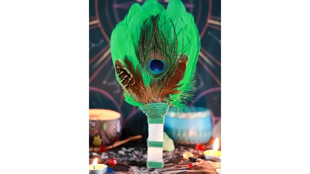 feather fan for cleansing