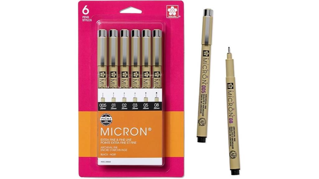 fine tip drawing pens