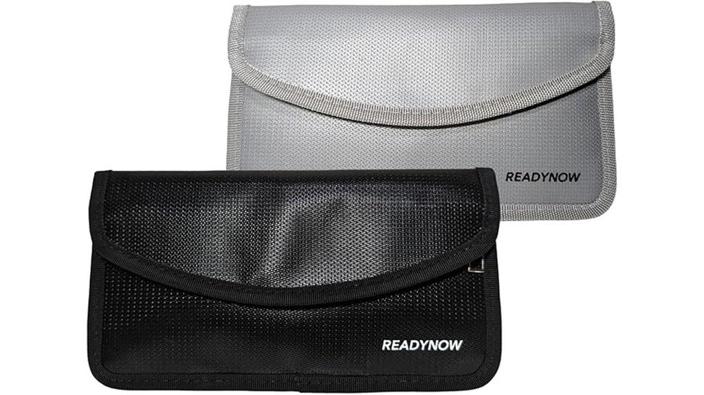 fireproof cell phone bags