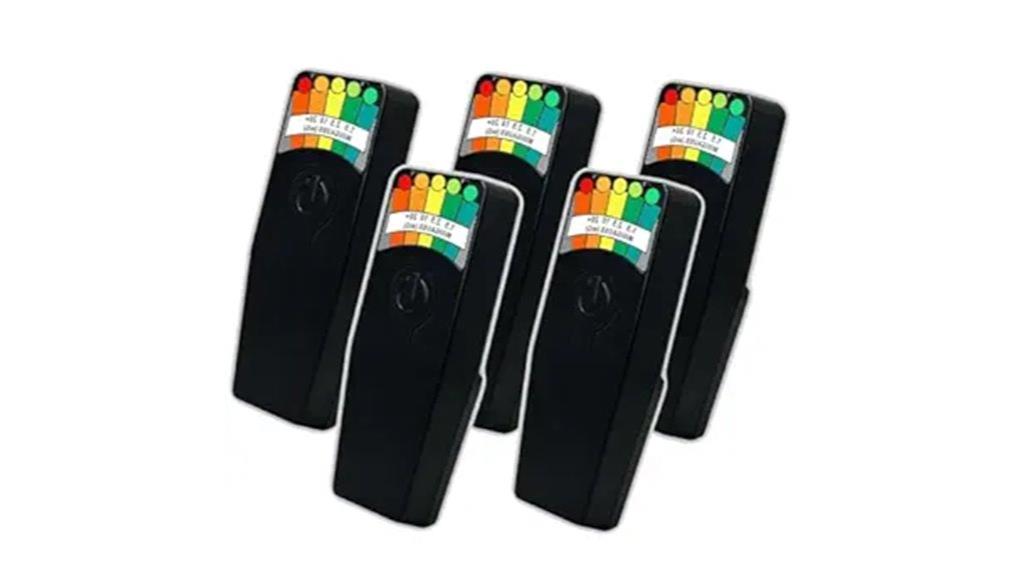 five item emf ghost kit