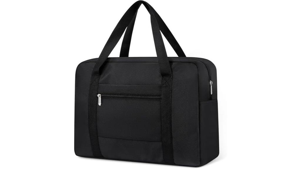foldable travel weekender tote