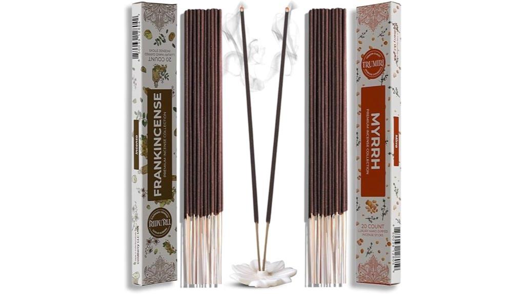 forty incense sticks pack