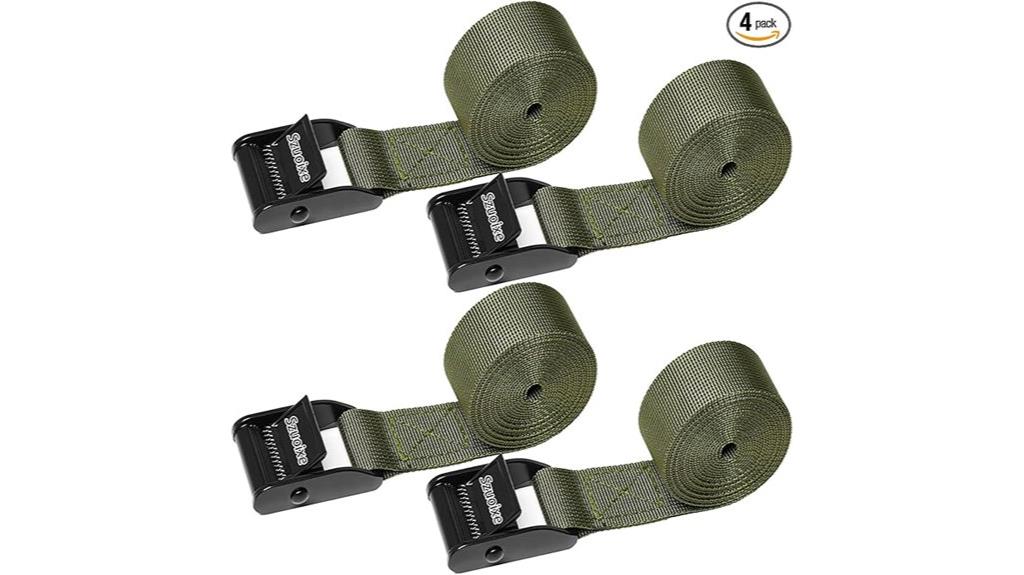 four durable camera straps