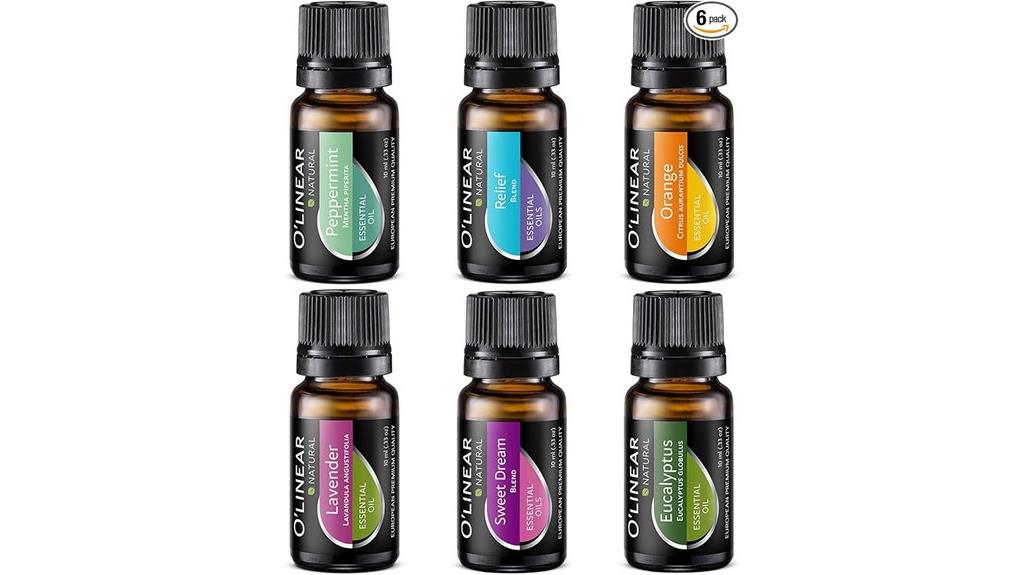 four oil and blend set