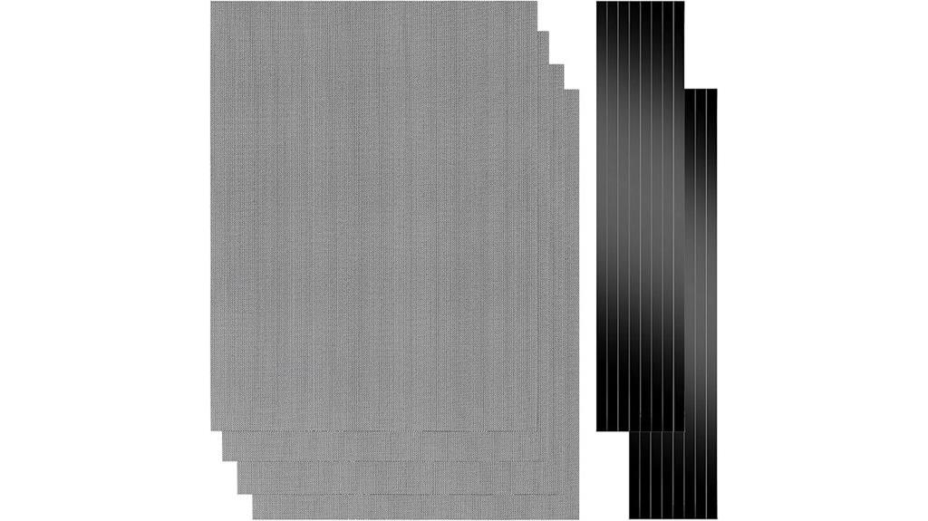 four pack dust mesh filters
