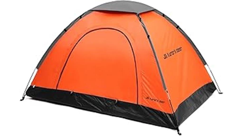 four person windproof tent