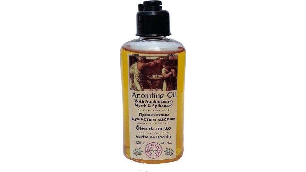 frankincense myrrh spikenard oil
