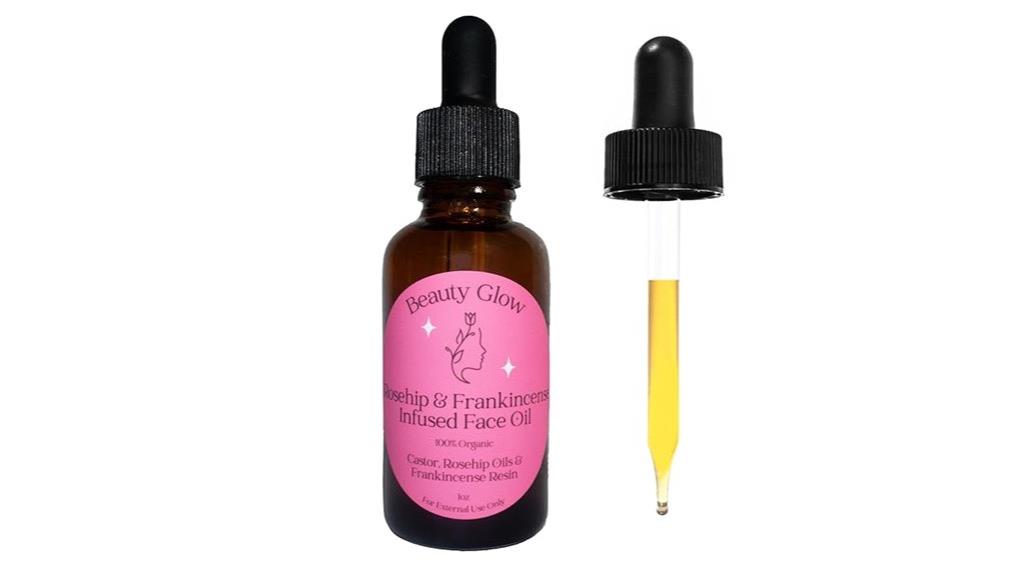 frankincense rosehip facial moisturizer