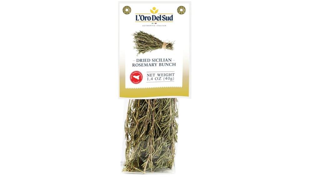 fresh italian rosemary bundle
