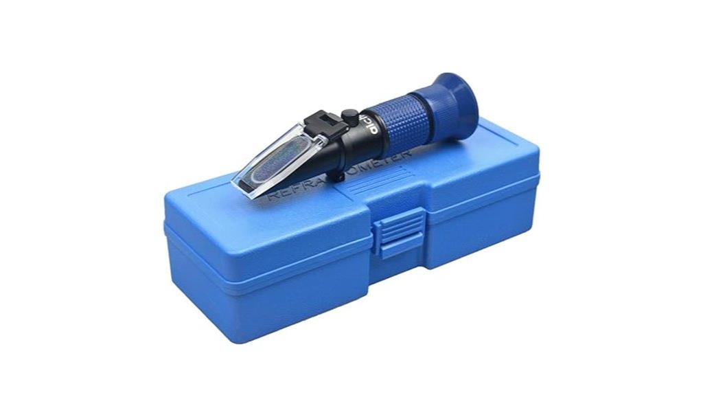 fruit honey syrup refractometer
