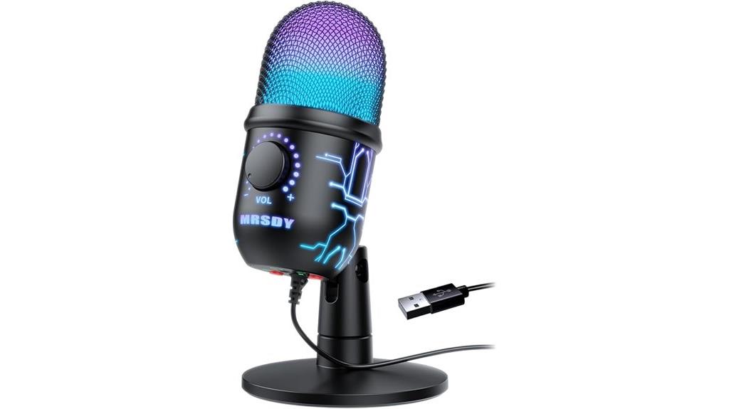 gaming mic with headphones