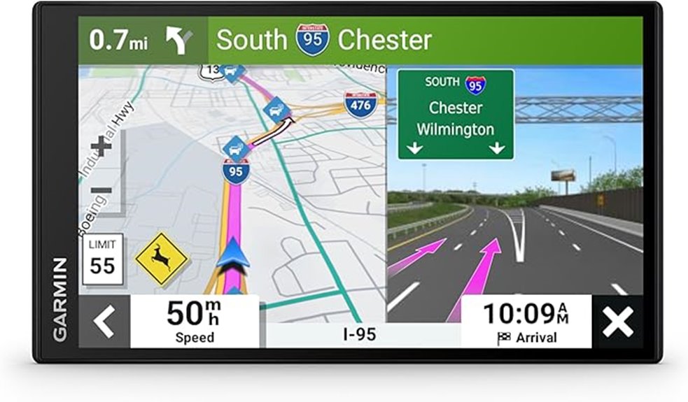 garmin drivesmart 71 ex