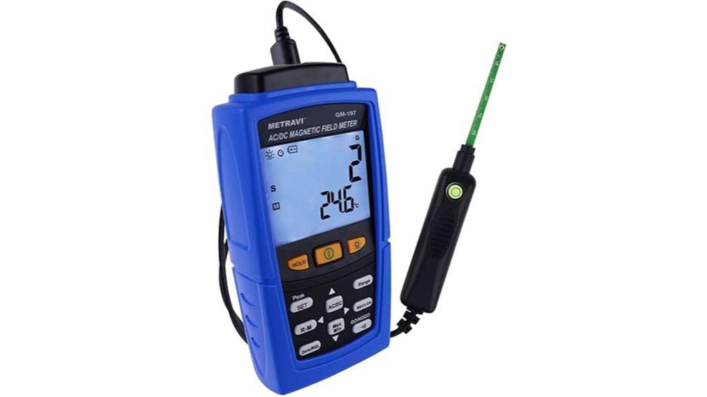 gauss meter for magnetic fields