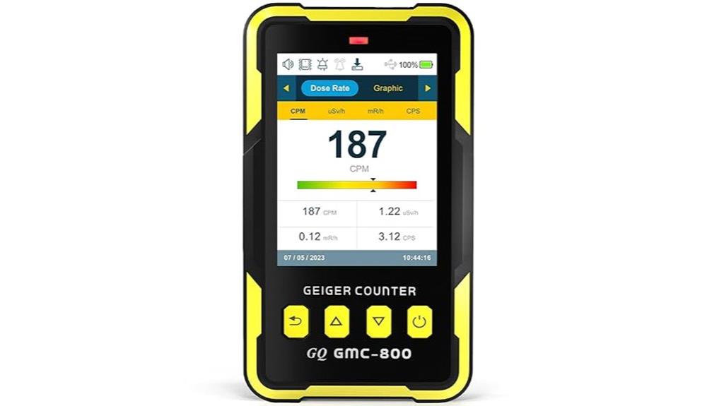 geiger counter nuclear detector