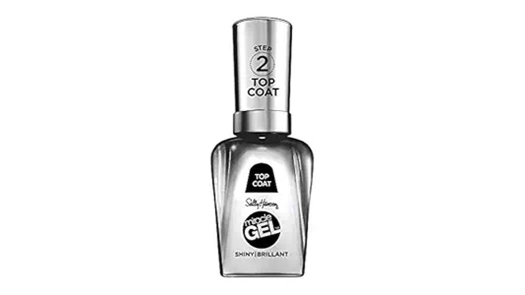 gel shine top coat