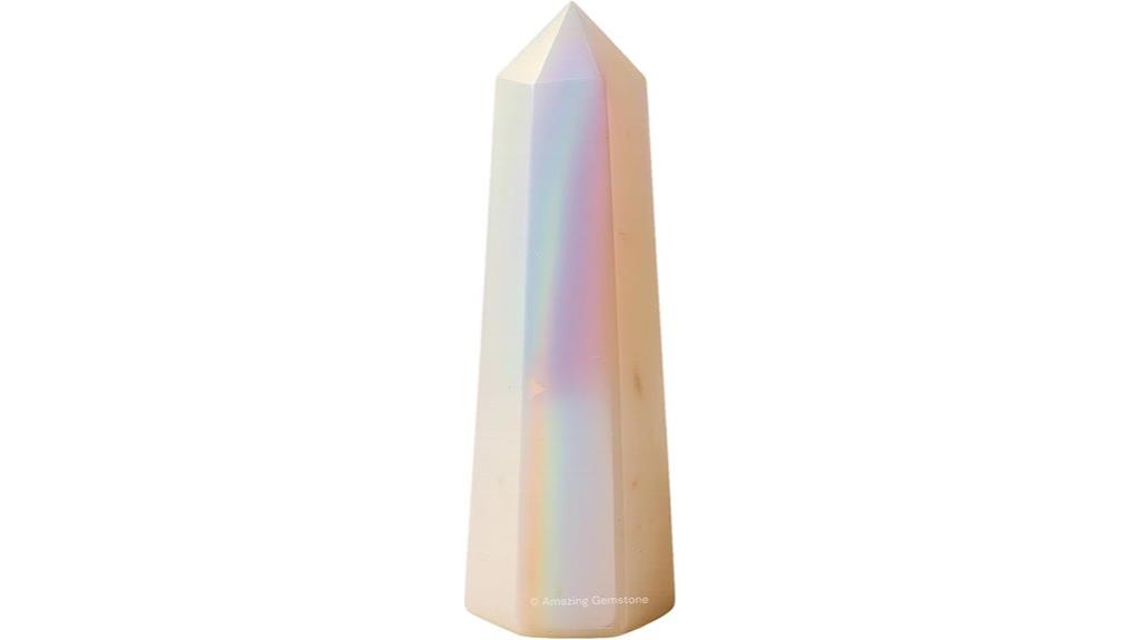 gemstone angel aura quartz