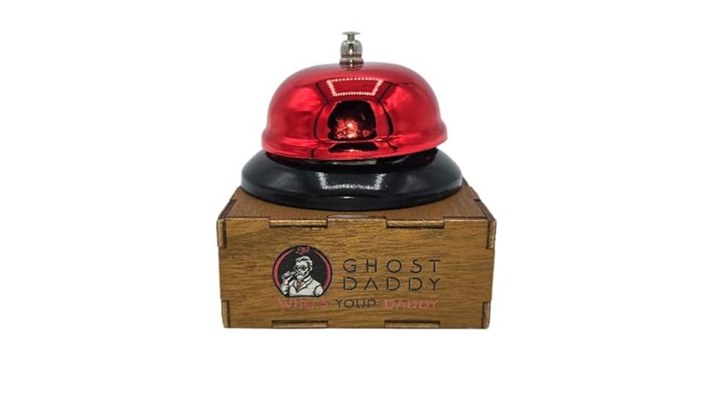 ghost adventure emf call bell