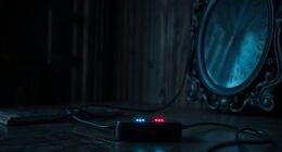 ghost detection vibration sensors