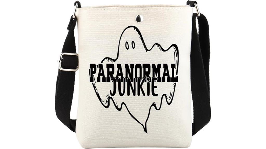 ghost hunter crossbody bag