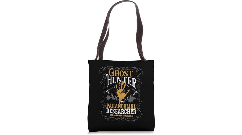 ghost hunter tote bag