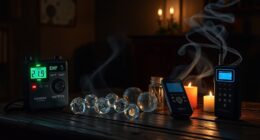 ghost hunting and cleansing tools