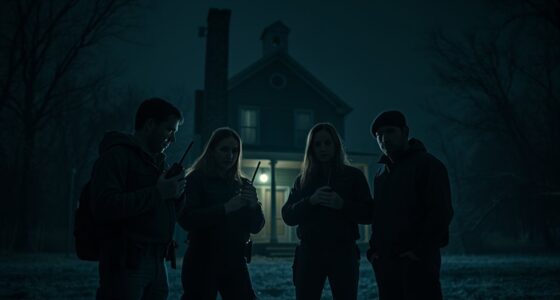 ghost hunting communication devices