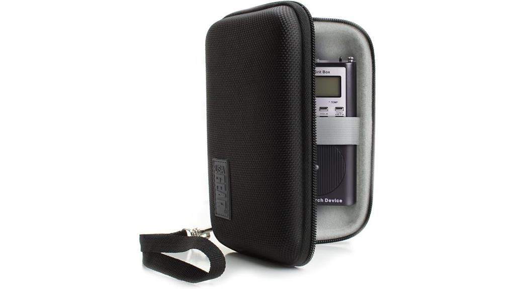 ghost hunting equipment case