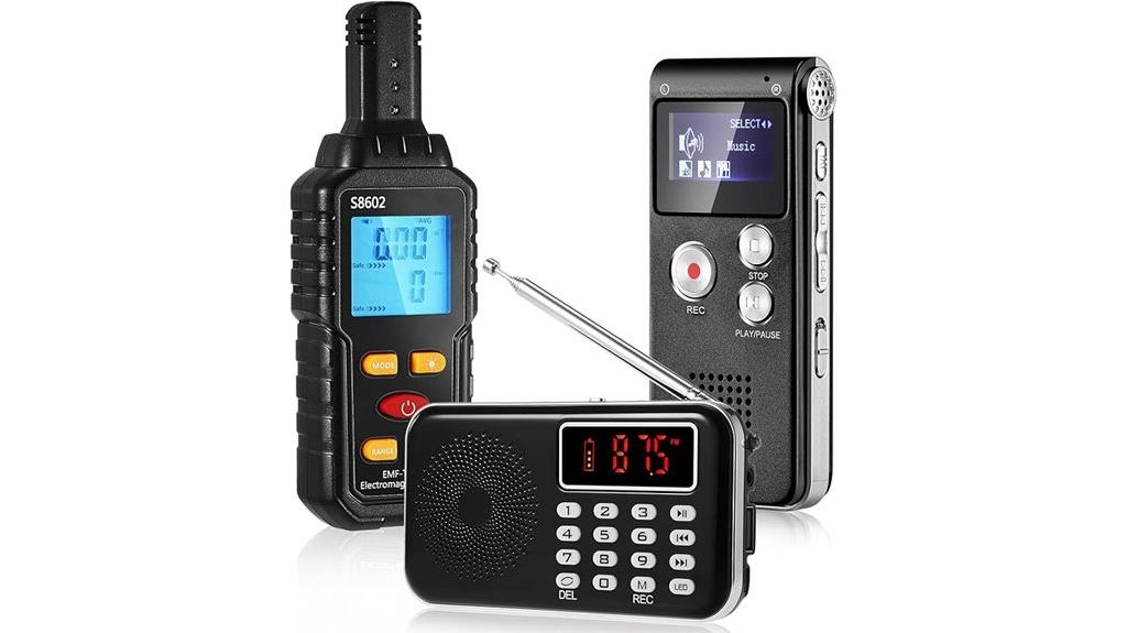ghost hunting equipment set