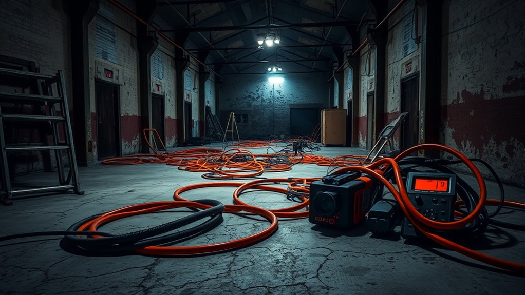 ghost hunting extension cables