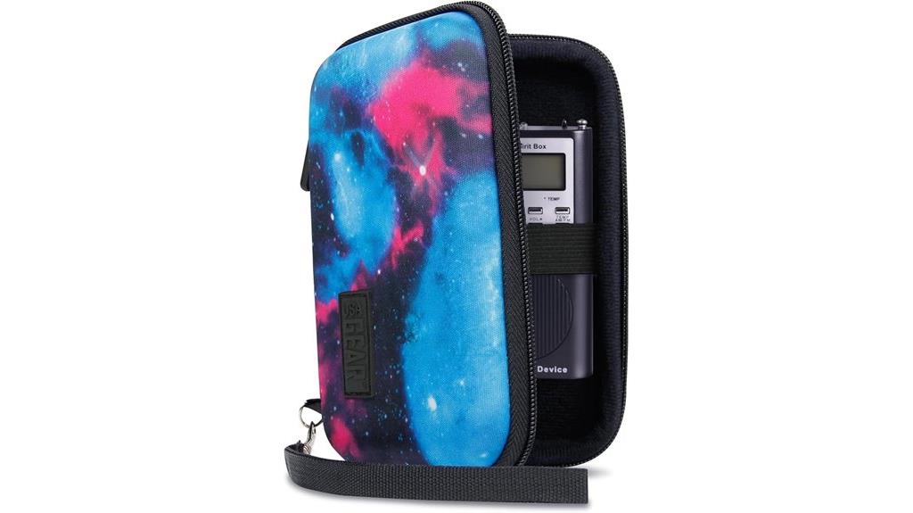 ghost hunting gear case