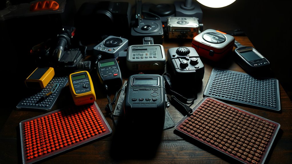 ghost hunting gear safety